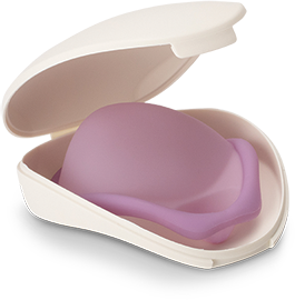 Caya diaphragm in case